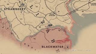 RDR 2 Survivalist Challenge 10 6th of 15 Catch a Redfin Pickerel [upl. by Maisie]