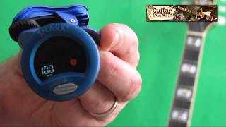 Snark SN 1 Guitar Tuner Review  Best Clip On Guitar Tuner [upl. by Obola]