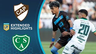 Platense vs Sarmiento Extended Highlights  Argentina LPF  CBS Sports Golazo [upl. by Lleuqar388]