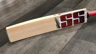 SS Vintage 10 Cricket Bat Review [upl. by Pomeroy699]