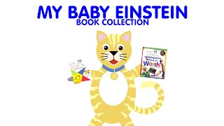 My Baby Einstein Book Collection Old 2020 archival video [upl. by Kcajyllib700]