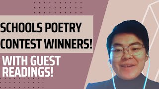 WINNERS of Schools Poetry Contest  Guest Readings Mary Jean Chan Will Harris Mona Kareem amp more [upl. by Einolem]