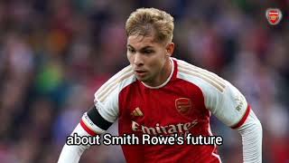 Arsenal Possible Transfers  Emile Smith Rowe  Arsenal Transfer News [upl. by Soma]