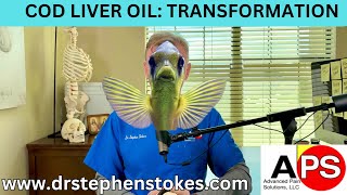 COD LIVER OIL MAKES SENSE FOR MOST PEOPLE 117  httpsdrstephenstokescom [upl. by Kruter977]