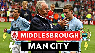 Middlesbrough vs Manchester City 81 All Goals amp Highlights  2008 Premier League [upl. by Eiggep643]