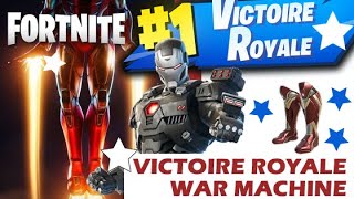 Victoire Royale fortnite Défi War Machine 🔥☄️ [upl. by Luhe]