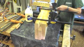 Gluing a Carving or Sculpture Block [upl. by Alrad]