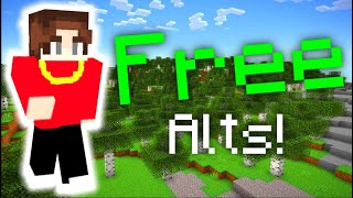 How to Get FREE Minecraft Bedrock AltAccounts [upl. by Eikin145]