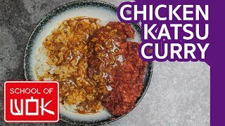 Incredibly Tasty Japanese Chicken Katsu Curry Recipe [upl. by Creedon]