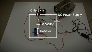 Charging and discharging a capacitor [upl. by Wallraff]