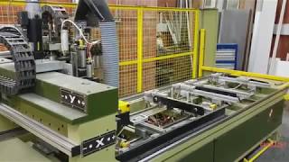 Masterwood Speedy 315  CNC Machining Centre [upl. by Ikila]