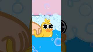 Morning Routine Song for Kids with Bath Song shorts morningroutine kidscamp [upl. by Ennirak]