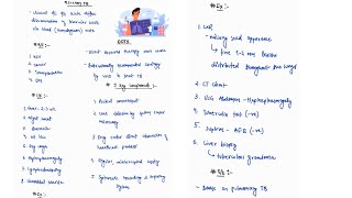 MILLIARY TB amp DOTS NOTES  ONE PAGE NOTE  RESPIRATORY  MEDICINE  4TH PROFF  MBBS [upl. by Bohner]