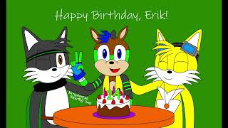 Happy Birthday Erik [upl. by Dawkins375]