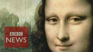 Does Mona Lisa have a hidden personality BBC News [upl. by Aral413]