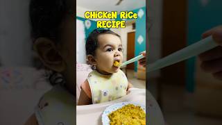 Weight Gain Lunch Dinner Recipe for Babies Toddlers 🍗 shorts [upl. by Nanaek]