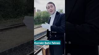 So fährst du korrekt Bahn history geschichte comedy facts [upl. by Fabrianne548]