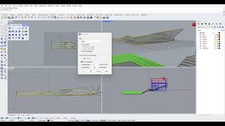 RHINO 3D LESSON 04 02 CREATE SURFACE [upl. by Airbmak]