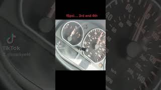 BMW E46 330i Turbo acceleration [upl. by Carbone212]