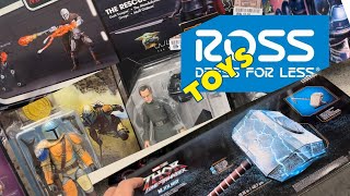 Ross keeps filling with toys action figure hunt finds and more Gijoe Star Wars marvel legends [upl. by Badr12]