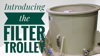 Introducing SC Filtrations Innovative Filter Trolley Enhanced Mobility and Efficiency [upl. by Paxon]