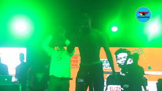 Kwesi Arthurs performance at Now Here Cool concert [upl. by Taam]