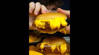 ASMR Eating CHEESY Chicken amp Cheese Fries asmr food shorts [upl. by Huai271]