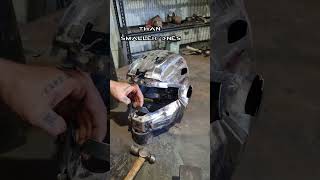 Day 55 of Making Steel Noble 6 Armour halo reach haloreach noble6 steel maker armor wip [upl. by Ashjian]