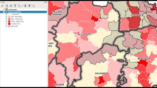 QGIS tutorial simbologia [upl. by Farman]