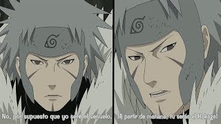 La muerte de Tobirama  Hiruzen es nombrado Hokage  Naruto Shippuden [upl. by Irrem]