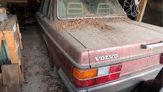 Starting and Driving a Volvo 240 After Years [upl. by Shulamith277]