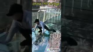 China Glass Bridge  shorts glassbridge [upl. by Deva687]