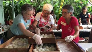 Wailea Village Mochi Pounding [upl. by Tenney]