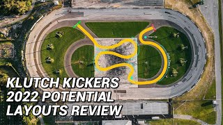 Klutch Kickers 2022 Potential Layouts Review  The Clipping Point Highlight [upl. by Essirahc]