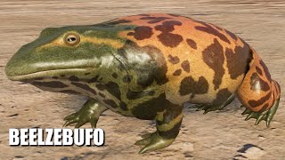 Beelzebufo  Large Prehistoric Frog  JWE 2 Mods 4K 60FPS [upl. by Ayotan]