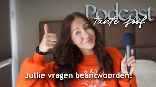 Adviessessie vrienden verliezen samenwonen roddels anxiety  Tante Soof Podcast [upl. by Elroy562]