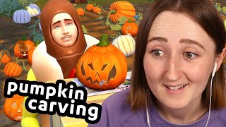 can my sims get rich from PUMPKINS [upl. by Jourdan]