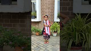 Bhabar Lahari  Dancer  Little Dancer Dibya  youtubeshorts shorts sambalpuri viralshorts [upl. by Pontone]