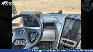 Amazing 2024 Entegra Coach Aspire 44W Class A RV For Sale in Altoona IA  RVUSAcom [upl. by Simonette]