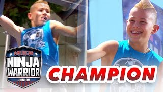 FINAL CHAMPIONSHIP SHOWDOWN Will the Beckstrand Legacy Go On  American Ninja Warrior Junior [upl. by Peterec]