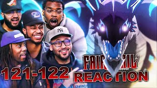 Acnologia Arrives Fairy Tail 121 amp 122 Reaction [upl. by Kcirevam]