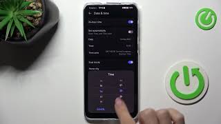 How To Adjust Date amp Time Settings On HUAWEI P60 PRO [upl. by Curkell]