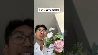 Mors dag vs Fars dag sannythai shorts morsdag relatable humor [upl. by Arhas942]