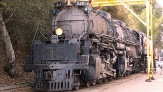 Union Pacific Big Boy Locomotive 4014 Part 2 [upl. by Jackie]