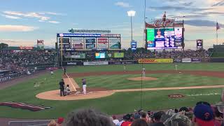 Bryce Harper  First AtBat of Rehab Assignment  Lehigh Valley IronPigs [upl. by Aim169]