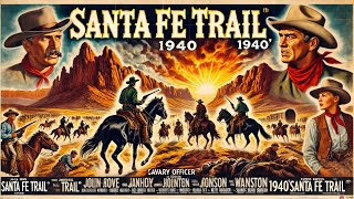 Santa Fe Trail 1940  Journey of Honor and Conflict 🌵 [upl. by Draned]