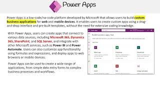 PL 900 — Power Apps [upl. by Toogood]