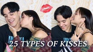 25 TYPES OF KISSES Part 2 [upl. by Evante425]