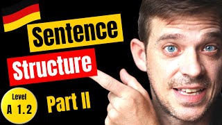 Satzbau Part II  Nebensatz  German Sentence Structure II  YourGermanTeacher [upl. by Keller]