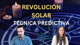 La Revolución Solar y Lunar como Técnicas Predictivas [upl. by Kiah]